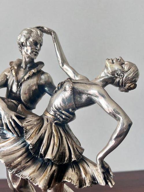 A. SANTINI - Beeld, Scultura Ballerini Classici - Firmata, Antiek en Kunst, Curiosa en Brocante