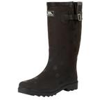 -19% Trespass  Trespass Volwassen uniseks elena polka dot we, Verzenden, Zwart, Nieuw, Regenlaarzen