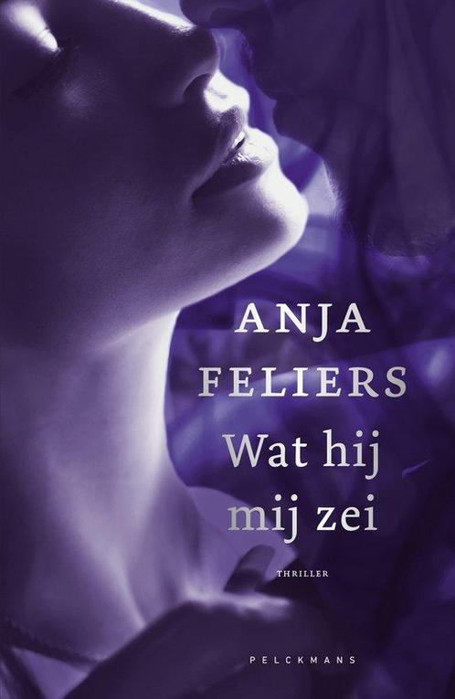 9789461318725 Wat hij mij zei | Tweedehands, Boeken, Romans, Zo goed als nieuw, Verzenden