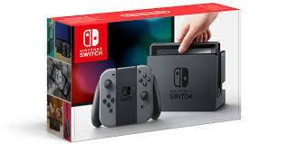 Nintendo Switch Console Set Grijs V1 in Doos (Nette Staat..., Spelcomputers en Games, Spelcomputers | Nintendo Switch, Zo goed als nieuw