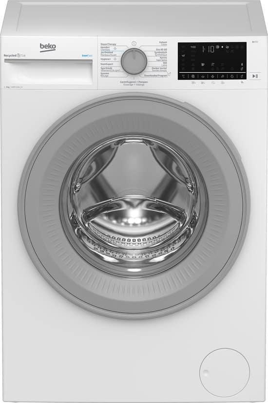 Beko B3WT5941WS - 1400 rpm - Efficiënte en stille wasmachine, Witgoed en Apparatuur, Wasmachines, Zo goed als nieuw, Ophalen of Verzenden