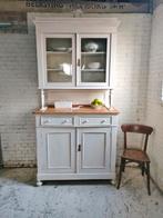 Vintage oude kast biedermeier commode  tafel antieke, Antiek en Kunst, Antiek | Meubels | Kasten