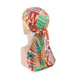 Durag / Du-rag / Do-rag / Bandana - Unisex - Kente print Gro, Kleding | Heren, Ophalen of Verzenden, Nieuw