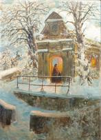 N. Fabry (20e eeuw), ‘Capel van Slavante’ (1942), Antiek en Kunst