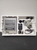Complete Super Nintendo in doos SNES, Spelcomputers en Games, Ophalen of Verzenden, Zo goed als nieuw