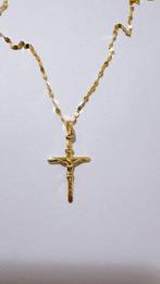 Zonder Minimumprijs - Ketting met hanger - 18 karaat Geel, Sieraden, Tassen en Uiterlijk, Antieke sieraden