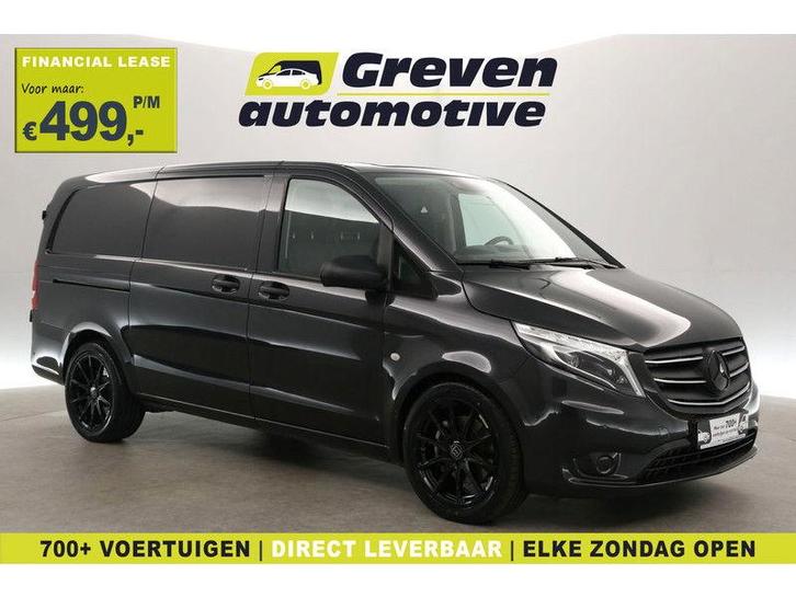 Mercedes-Benz Vito 119 CDI Lang | 191PK | Clima |, Auto's, Bestelauto's, Automaat, Diesel, Zilver of Grijs, Mercedes-Benz