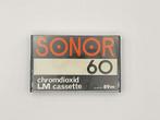 Sonor Cassettebandje Chromdioxid LM60 – Nieuw zeldzaam, Ophalen of Verzenden, Nieuw in verpakking