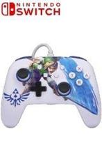 PowerA Switch Controller Wired - Master Sword Attack - iDEAL, Ophalen of Verzenden, Zo goed als nieuw