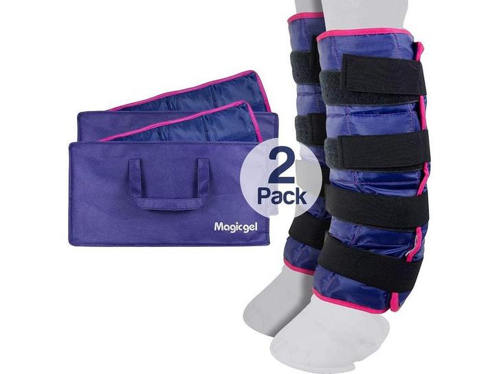 Magic Gel - Twin Ice Boot - Cooling Leg Wraps voor Paarden -, Huis en Inrichting, Woonaccessoires | Overige, Zo goed als nieuw