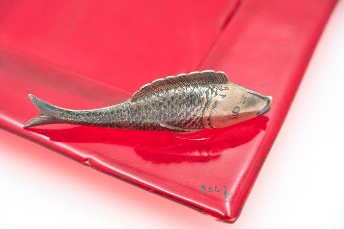 Serveerschaal - .925 zilver, Antiek en Kunst, Antiek | Goud en Zilver