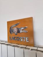 Cartel Original Lacoste Vintage jaren 90 - Reclamebord -, Antiek en Kunst