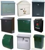 NIEUW: RVS (18/8) Design Brievenbus nu met 50% korting!, Nieuw