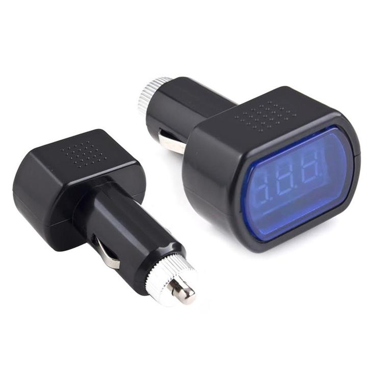Auto accu Voltmeter met LED display, Auto diversen, Tuning en Styling, Ophalen of Verzenden