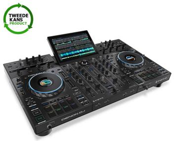 Denon DJ SC LIVE 2 2-kanaals DJ-controller (** NIEUW **) beschikbaar voor biedingen
