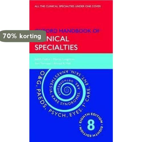 Oxford Handbook Of Clinical Specialties 9780199228881, Boeken, Taal | Engels, Gelezen, Verzenden