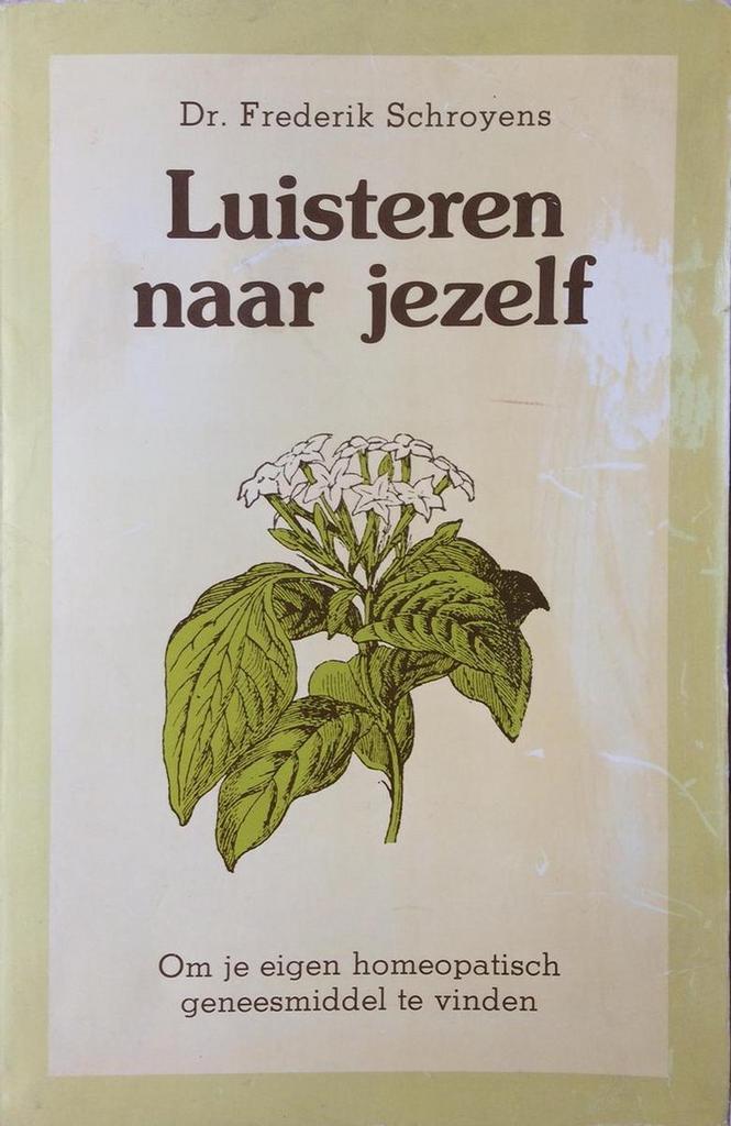 Luisteren naar jezelf 9789070276645 Schroyens, Boeken, Wetenschap, Gelezen, Verzenden