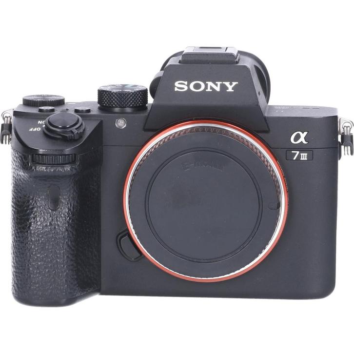 Tweedehands Sony A7 III Body CM4389, Audio, Tv en Foto, Fotocamera's Digitaal, Gebruikt, Sony, Ophalen of Verzenden