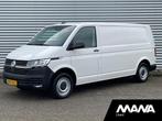 Volkswagen Transporter 2.0 TDI L2H1 28 110PK Sensoren Airco, Wit, Nieuw, Transporter, Lease