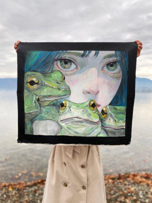 Roger Haus -  – Serenity, Antiek en Kunst, Kunst | Designobjecten