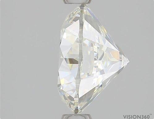 1 pcs Diamant (Natuurlijk) - 2.01 ct - Rond - H - VVS1 - HRD, Sieraden, Tassen en Uiterlijk, Edelstenen