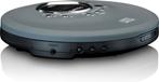 Discman - CD Speler - MP3 Speler - Anti Shock - Antraciet -, Audio, Tv en Foto, Mp3-spelers | Overige merken, Verzenden, Zo goed als nieuw