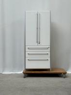 Witte Archief kast met deuren en laden, Gebruikt, 50 tot 100 cm, 150 tot 200 cm, 25 tot 50 cm