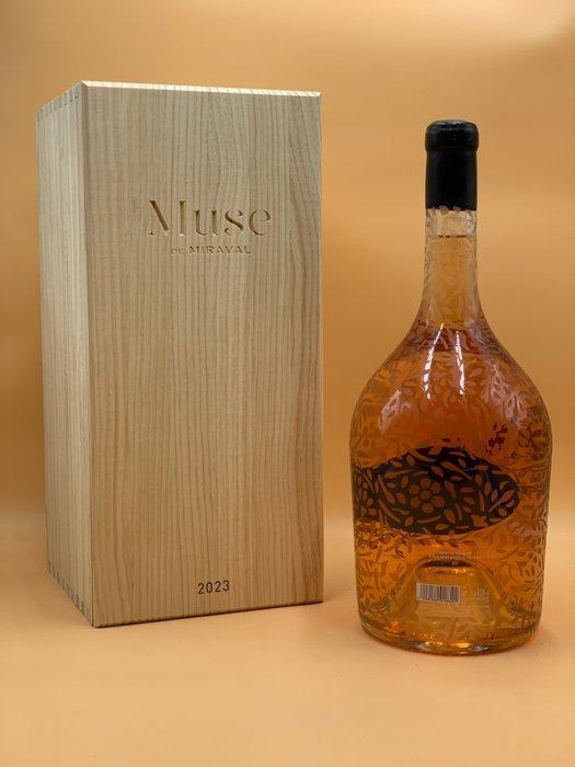 2023 Muse de Miraval  Angélina Jolie & Brad Pitt - Côtes de, Verzamelen, Wijnen