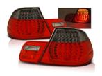 LED achterlicht units Red Smoke geschikt voor BMW E46 Cabrio, Auto-onderdelen, Verlichting, Nieuw, BMW, Verzenden