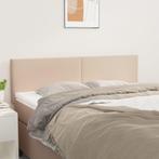 vidaXL Hoofdborden 2 st 72x5x78/88 cm kunstleer, Huis en Inrichting, Slaapkamer | Bedden, Verzenden, Nieuw, Bruin, Overige materialen