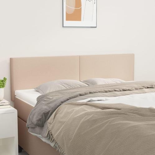vidaXL Hoofdborden 2 st 72x5x78/88 cm kunstleer, Huis en Inrichting, Slaapkamer | Bedden, Bruin, Nieuw, Overige materialen, Verzenden