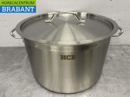 RVS Soeppan Kookpan Pan Inductie 40 x 26 cm 32 liter Horeca, Zakelijke goederen, Horeca | Keukenapparatuur, Nieuw zonder verpakking