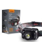 LED Hoofdlamp 5 watt | IP65 | Instelbare lens | 270 Lumen, Caravans en Kamperen, Ophalen of Verzenden, Nieuw