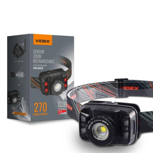 LED Hoofdlamp 5 watt | IP65 | Instelbare lens | 270 Lumen, Caravans en Kamperen, Zaklampen, Nieuw, Ophalen of Verzenden