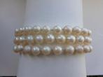 Zilver, Akoya-parels - Armband - Art Deco-stijl