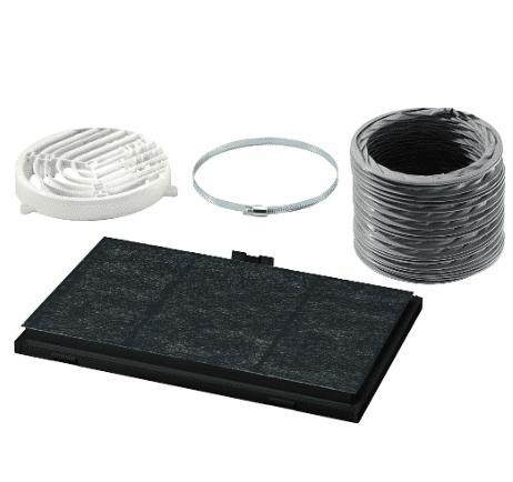 Neff Standard recirculation kit Z54TS01X0, Witgoed en Apparatuur, Afzuigkappen, Zo goed als nieuw, Ophalen of Verzenden
