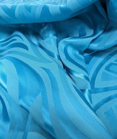 tAmpio Taglio Jacquard in doppia altezza Tessitura Mario, Antiek en Kunst, Antiek | Kleden en Textiel