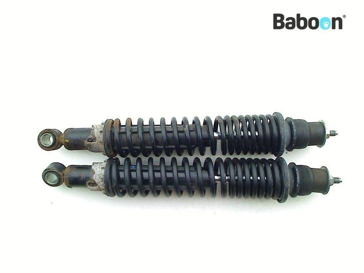 Achter Schokbreker Set Piaggio | Vespa GTS 125 2017-2018, Motoren, Onderdelen | Overige, Gebruikt, Verzenden