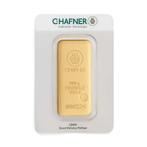 500 gram gegoten goudbaar C.Hafner met certificaat - LBMA, Postzegels en Munten, Edelmetalen en Baren, Verzenden, Goud
