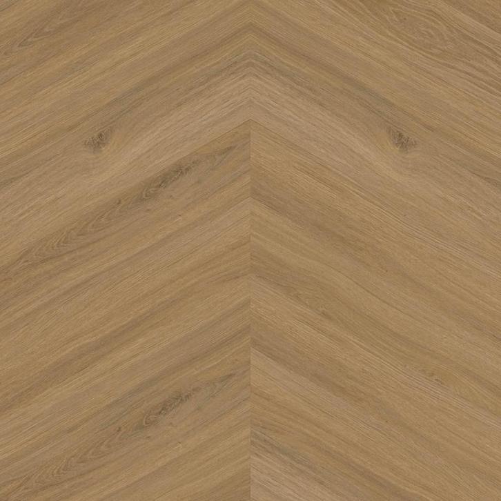 Plak pvc Hongaarse punt donker eiken |  Aspecta Contours, Huis en Inrichting, Stoffering | Vloerbedekking, Ophalen