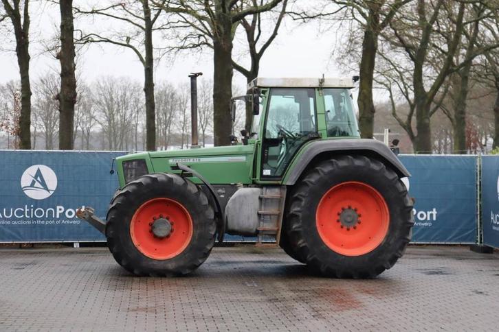 Veiling: Tractor Fendt 818/2 Diesel 1993, Zakelijke goederen, Agrarisch | Tractoren, Gebruikt, Fendt, meer dan 10000, Ophalen
