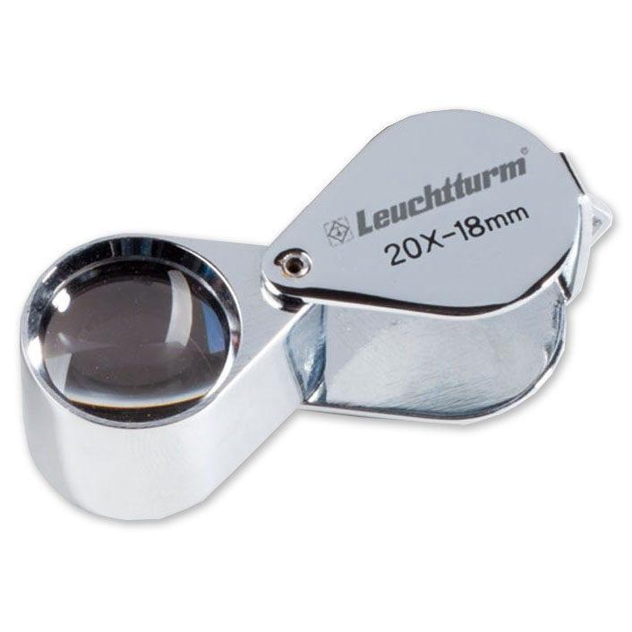 Leuchtturm Precisieloep 20x, Postzegels en Munten, Munten | Nederland, Verzenden