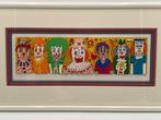 James Rizzi (1950-2011) - Send in the clowns