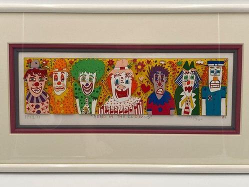 James Rizzi (1950-2011) - Send in the clowns, Antiek en Kunst, Kunst | Designobjecten