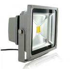 50W LED Schijnwerper KOUD Wit - grijs, Ophalen of Verzenden, Lamp met armatuur, 50 tot 200 watt, Nieuw