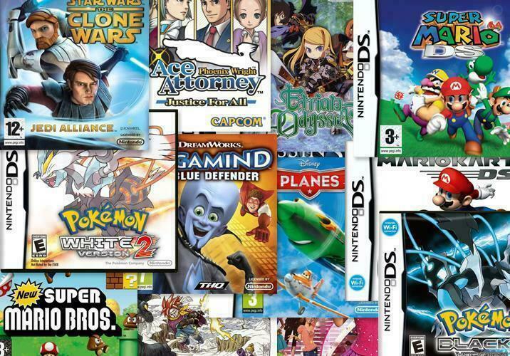 Nintendo DS Games, Consoles etc op Voorraad! Ook 2ehands, Spelcomputers en Games, Games | Nintendo DS, Zo goed als nieuw, Verzenden