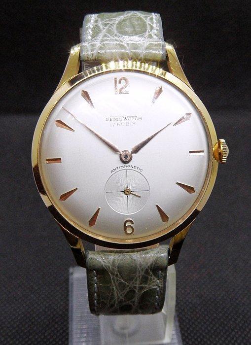 Denis Watch - Jumbo - Zonder Minimumprijs - N.O.S. - Heren -, Sieraden, Tassen en Uiterlijk, Horloges | Heren