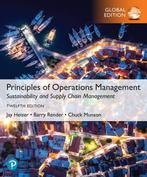 9781292459127 Principles of Operations Management: Sustai..., Verzenden, Nieuw, Jay Heizer