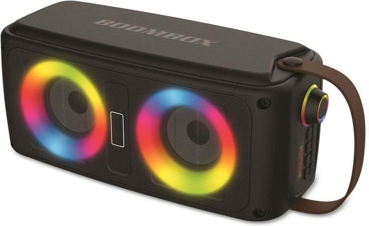 2dekans | Denver Bluetooth Speaker Draadloos - Lichteffecten, Audio, Tv en Foto, Luidsprekers, Zo goed als nieuw, Ophalen of Verzenden