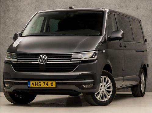 Volkswagen Transporter 2.0 TDI L2H1 30 DC 4Motion Bulli, Auto's, Bestelauto's, Onderhoudsboekje, Lease, Zwart, Automaat, Overige kleuren